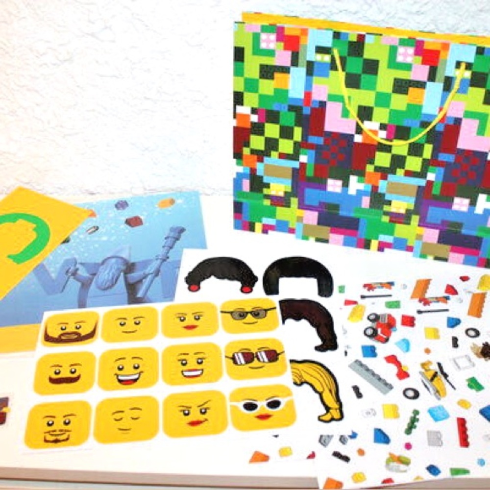LEGO VIP Gift Bag Wrapping Paper Set 5006482 Set of 3 New - Picture 4 of 4